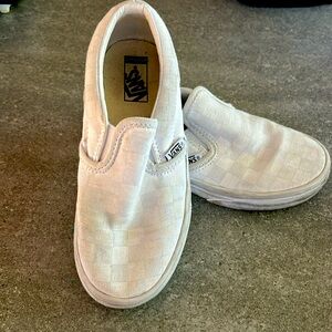 White vans
